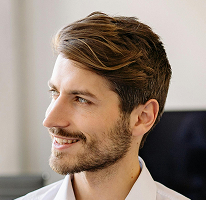 Michael Brennan, CTO vo fintechovej krypto technologickej spoločnosti, portrét